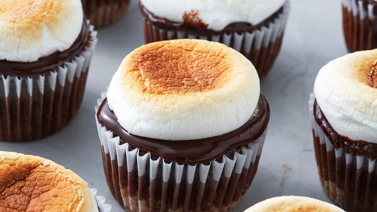 preview for S'mores Cupcakes