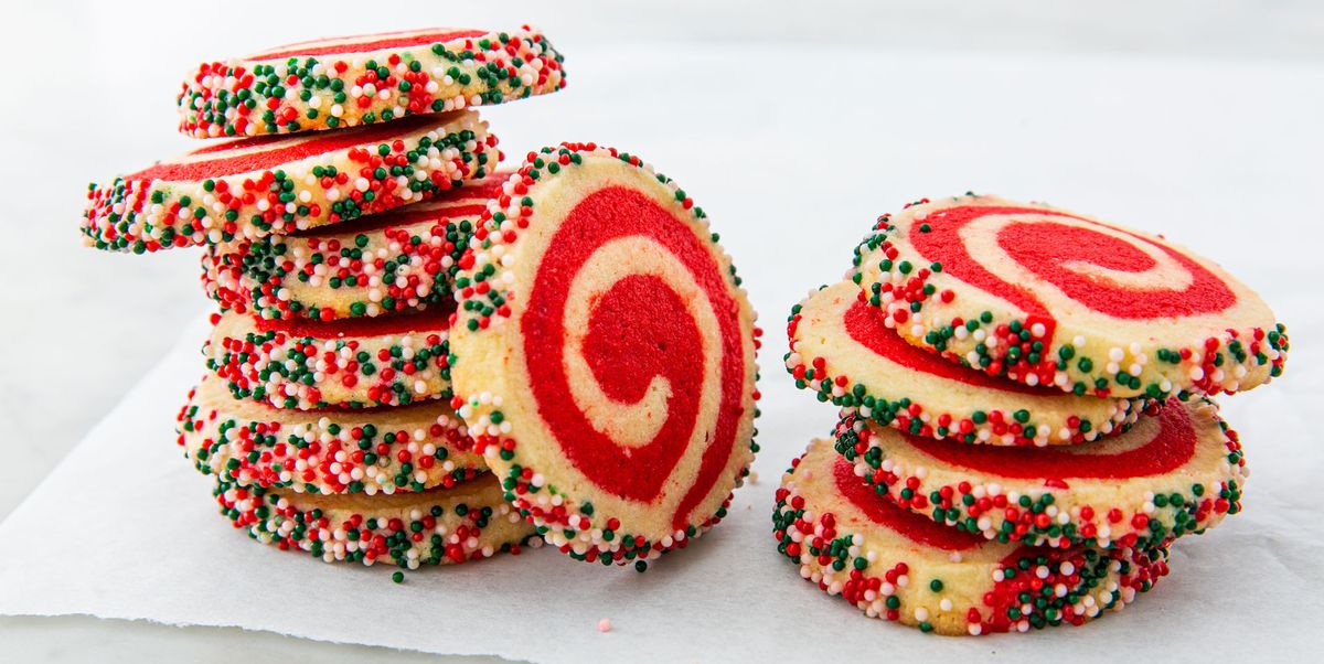 christmas pinwheel cookies   delishcom