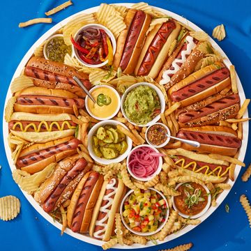 hot dog board