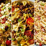 3 image for pasta salads