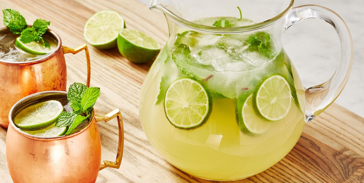 moscow mule punch delishcom