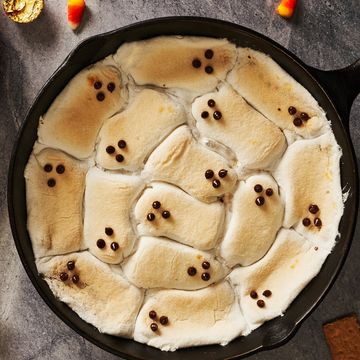 ghost s'mores dip