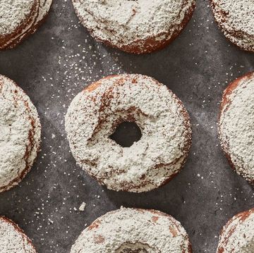 powdered donuts