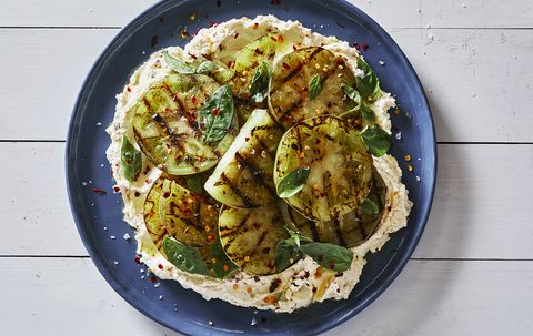 grilled green tomatoes