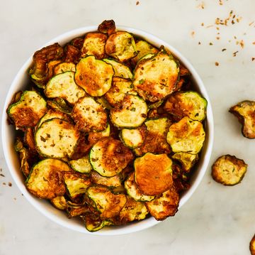 courgette chips