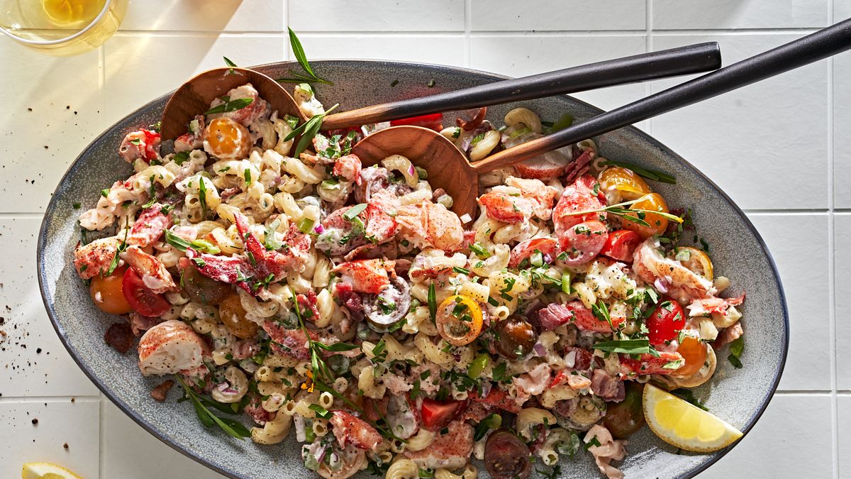 preview for Lobster + Bacon = The Best Pasta Salad Ever