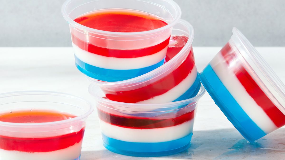 preview for Your July 4th Party Needs These Rocket Jello Shots
