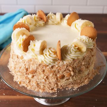 banana pudding cake