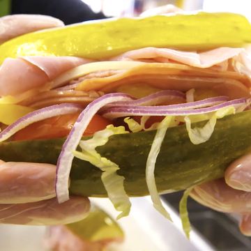 pickle sandwich